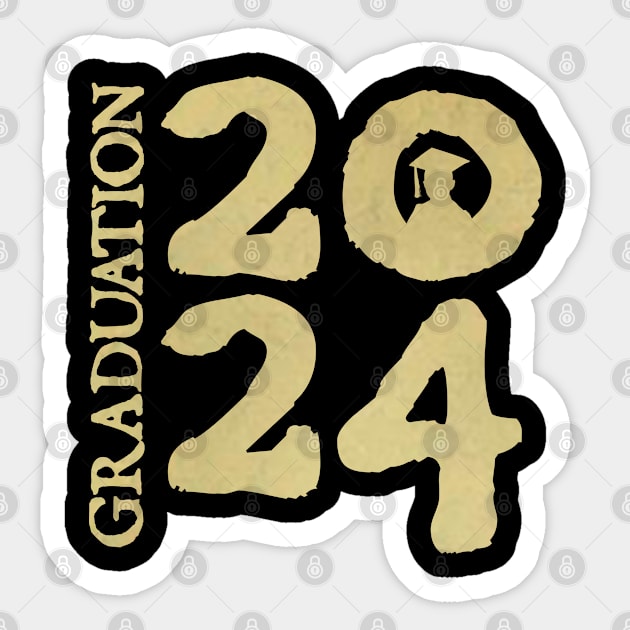 Graduation 2024 Sticker by  hal mafhoum?